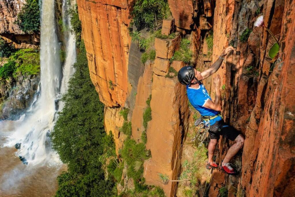 Climber'S House Villa Waterval Boven Buitenkant foto